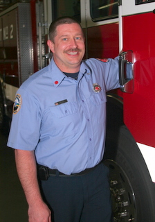 Fire Chief Rob Bullock Profile Photo